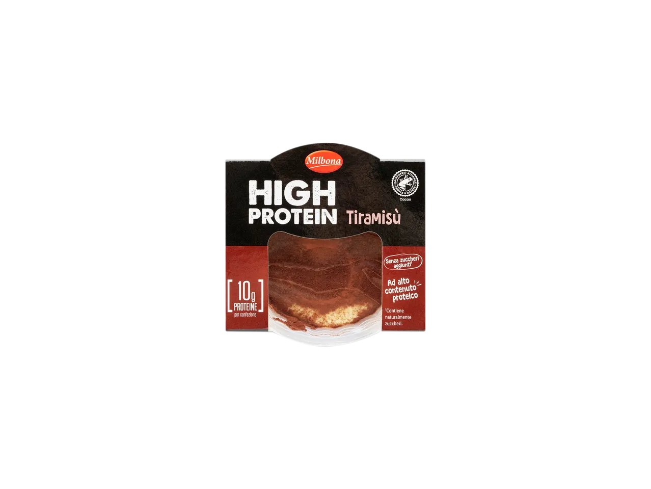 Tiramisù high protein
