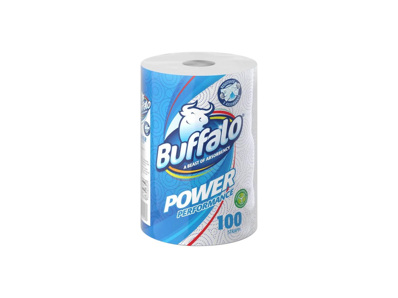 Asciugatutto monorotolo 2 veli