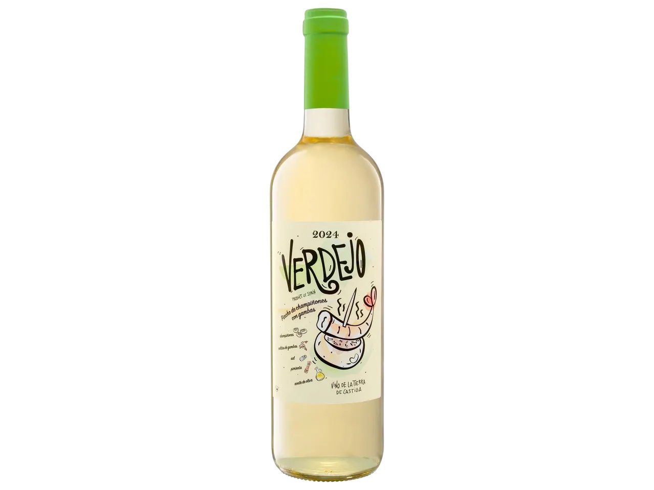 Verdejo vino bianco