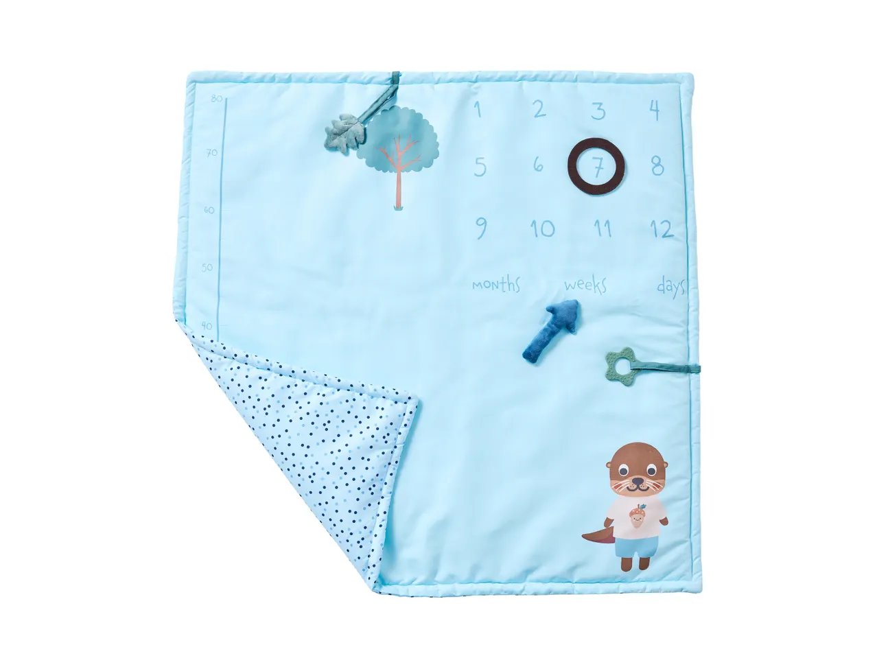 Coperta complimese per neonati