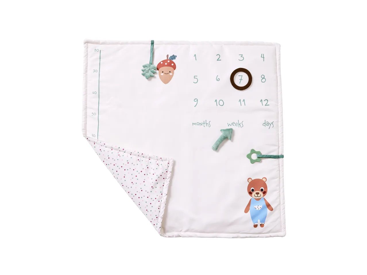 Coperta complimese per neonati