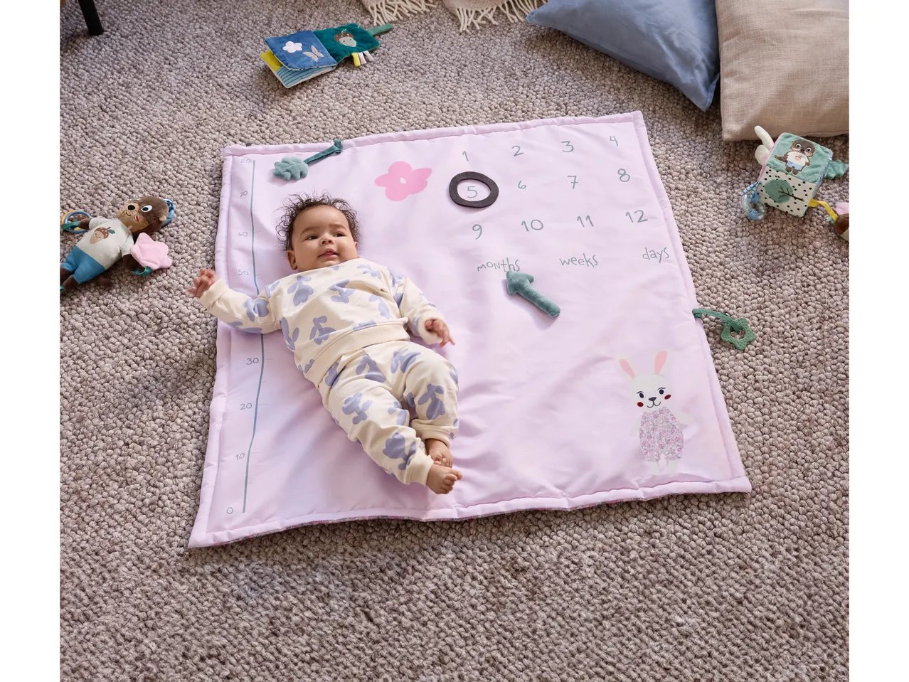 Coperta complimese per neonati