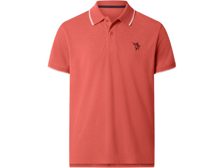 Polo regular fit da uomo
