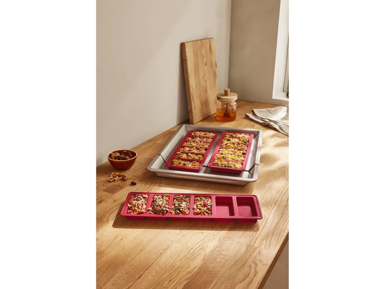 Stampi in silicone, 1, 3 o 4 pezzi