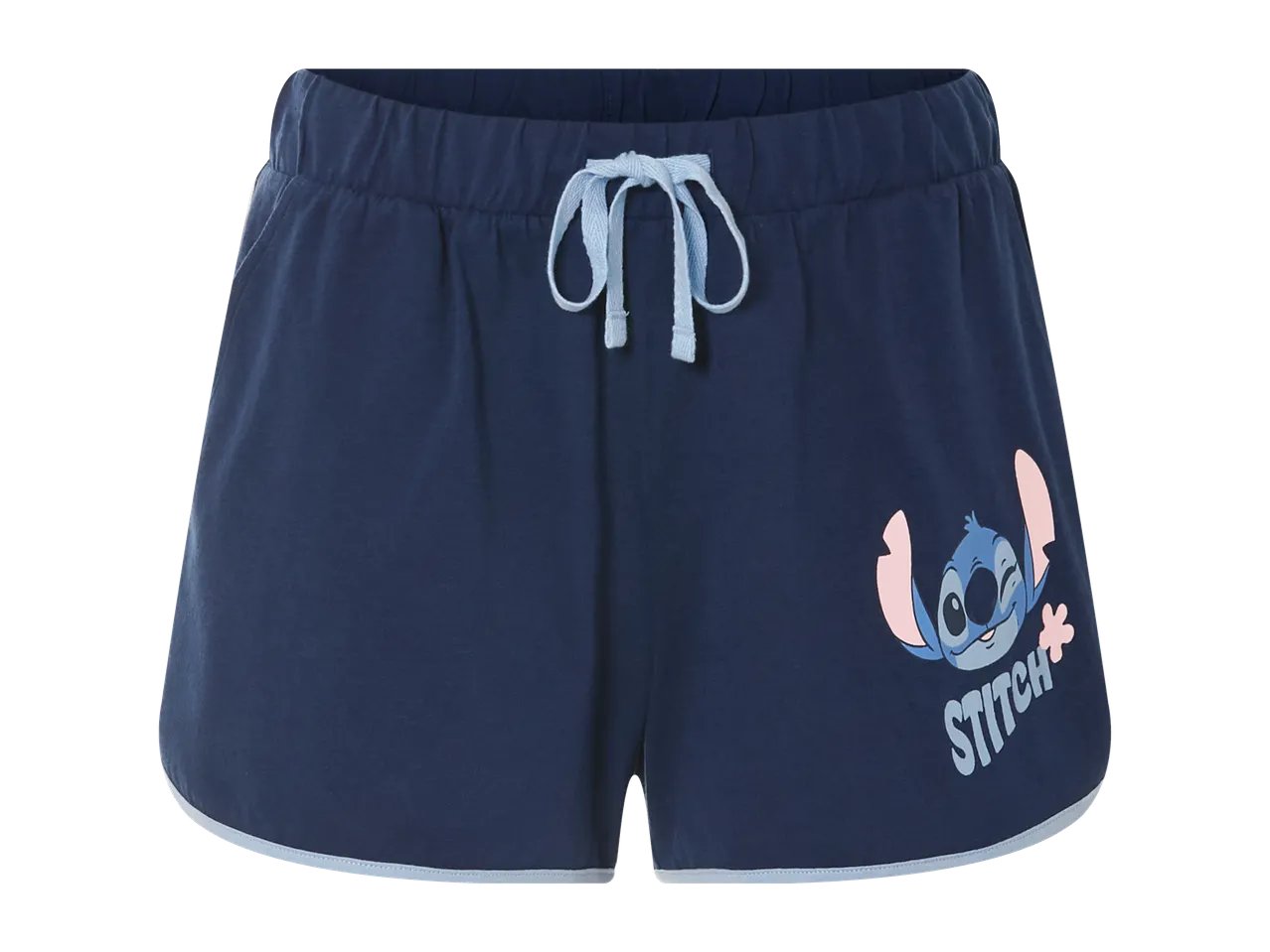 Pigiama corto da donna “Minnie Mouse, Peanuts, Stitch”