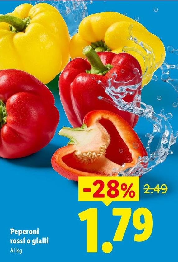 Peperoni Rossi O Gialli