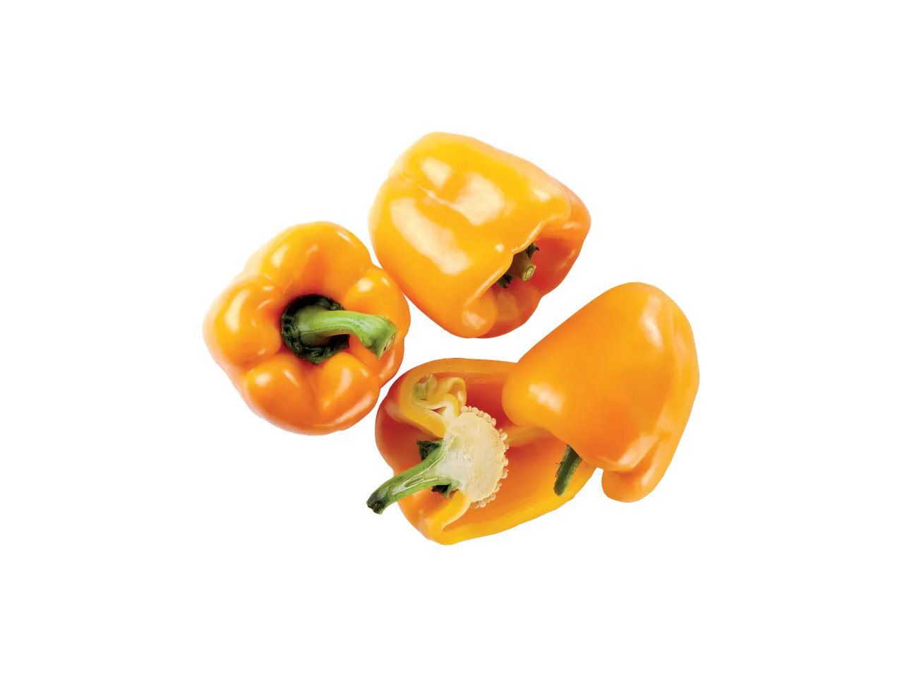 Peperoni rossi o gialli
