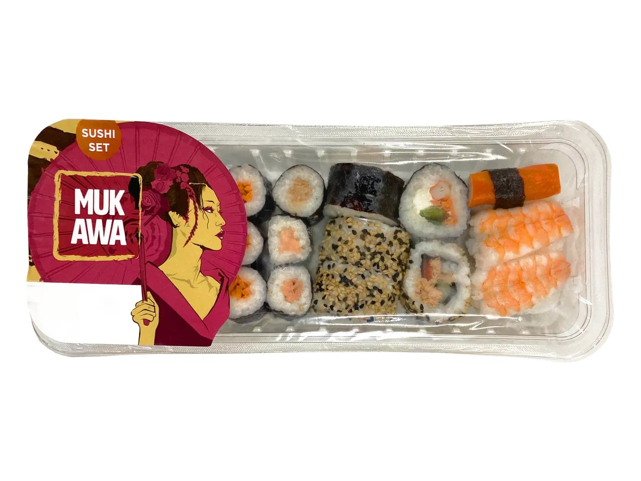 Sushi set Mukawa