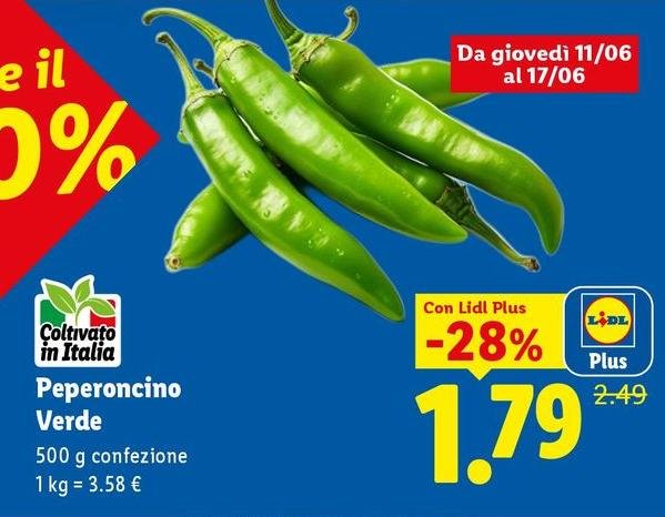 Peperoncino Verde