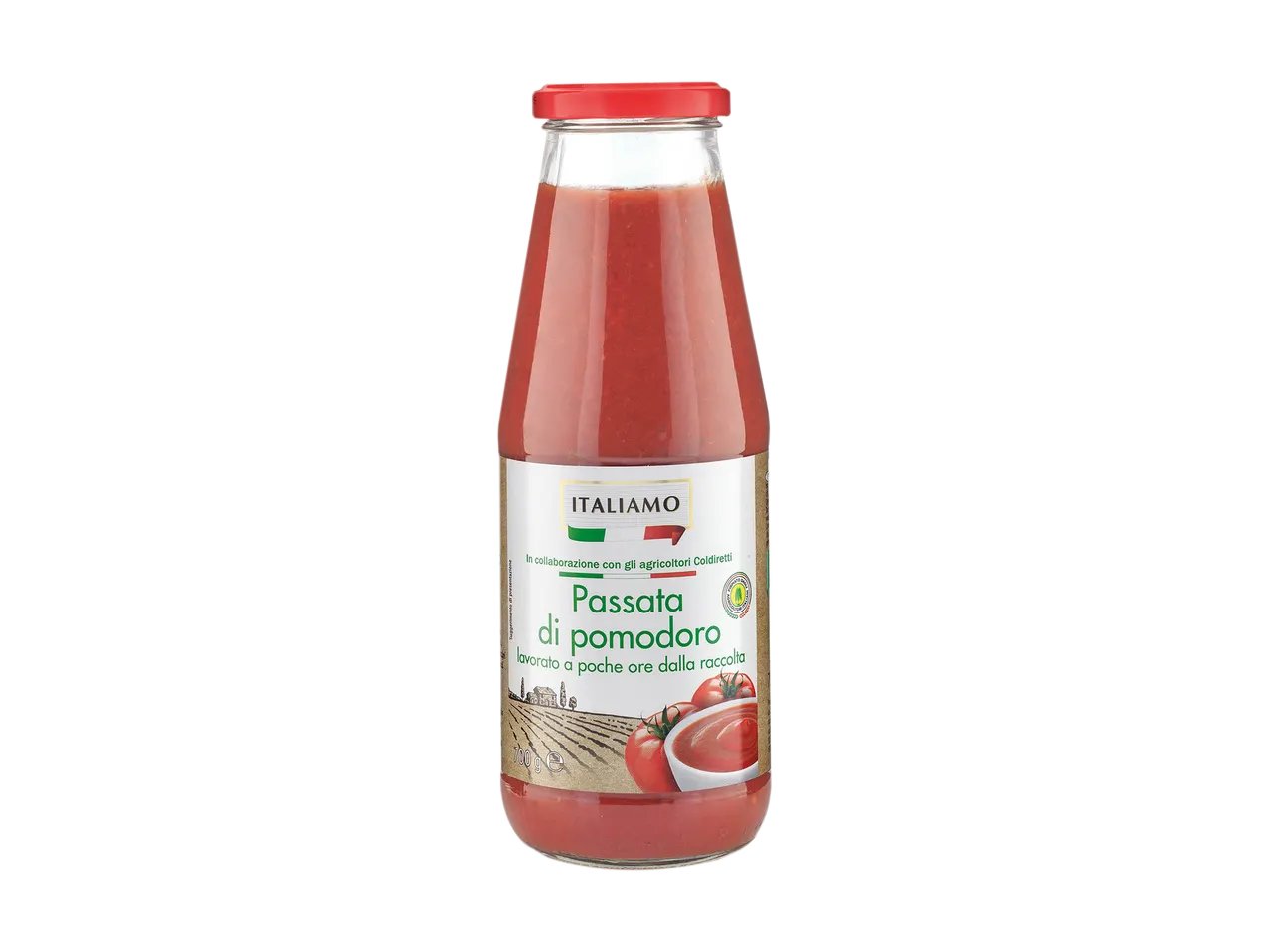 Passata di pomodoro FDAI