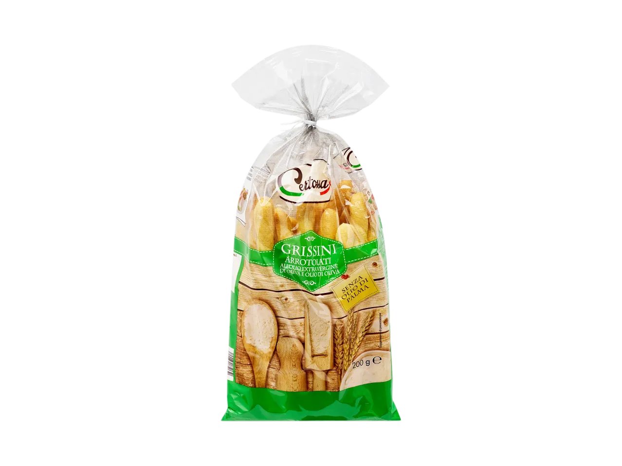 Grissini all'olio extra vergine di oliva