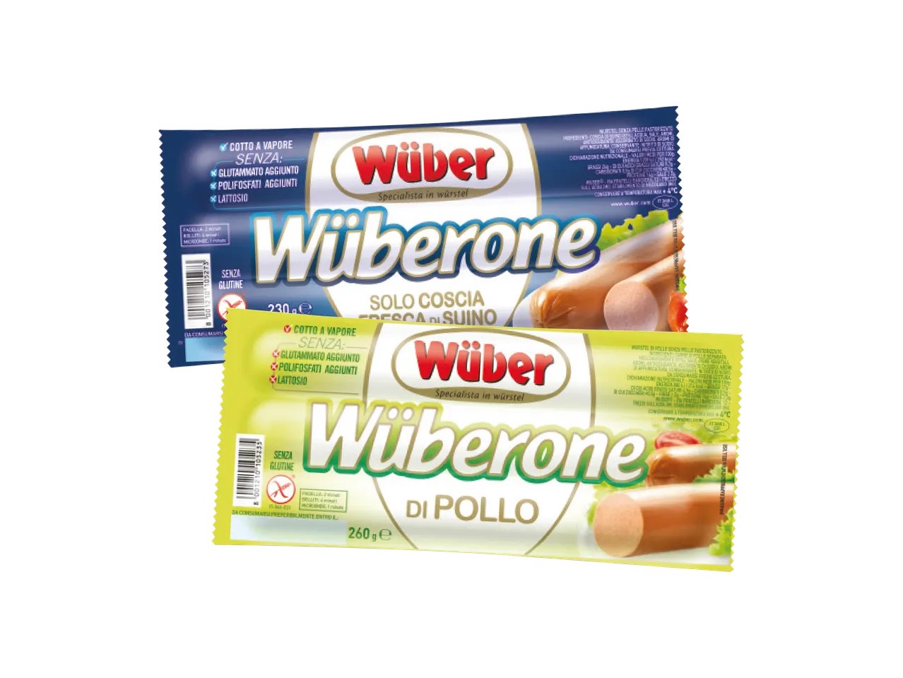 Wüberone Würstel