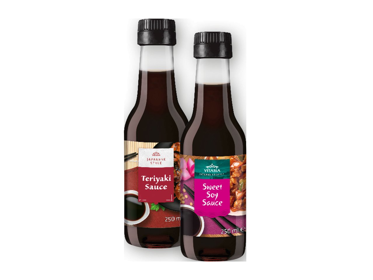 Salse piccanti stile asiatico