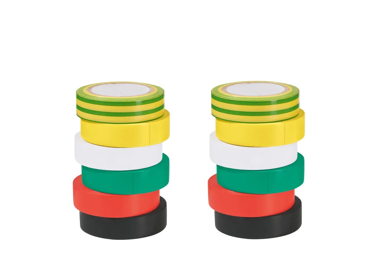 Nastro isolante 8 m, 12 pezzi