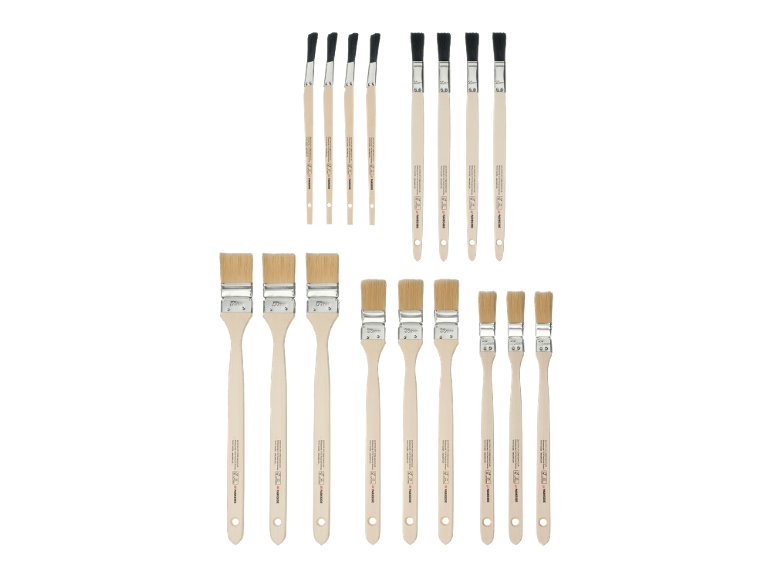 Set pennelli, 17 pezzi