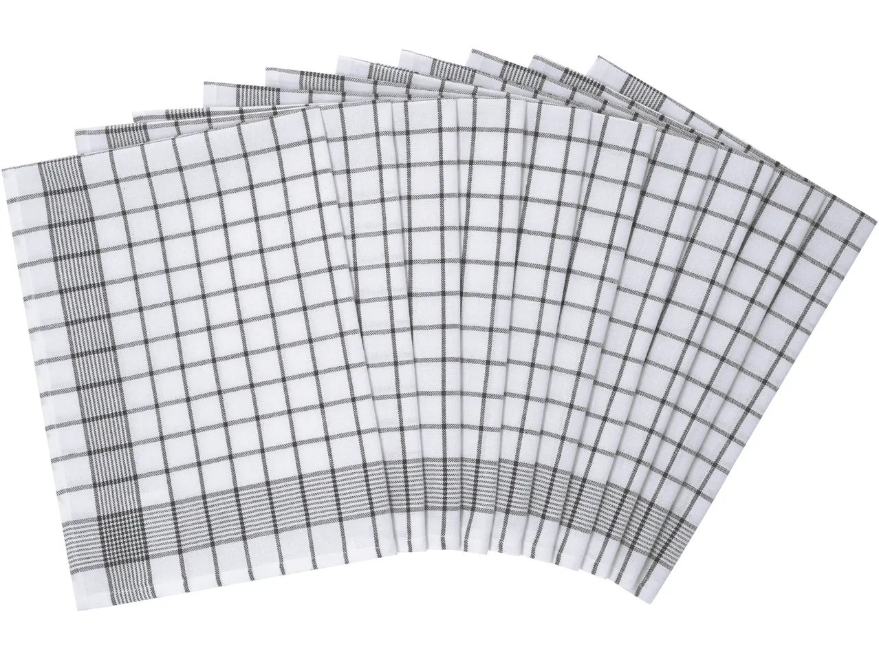 Asciugapiatti 50x70 cm, 10 pezzi