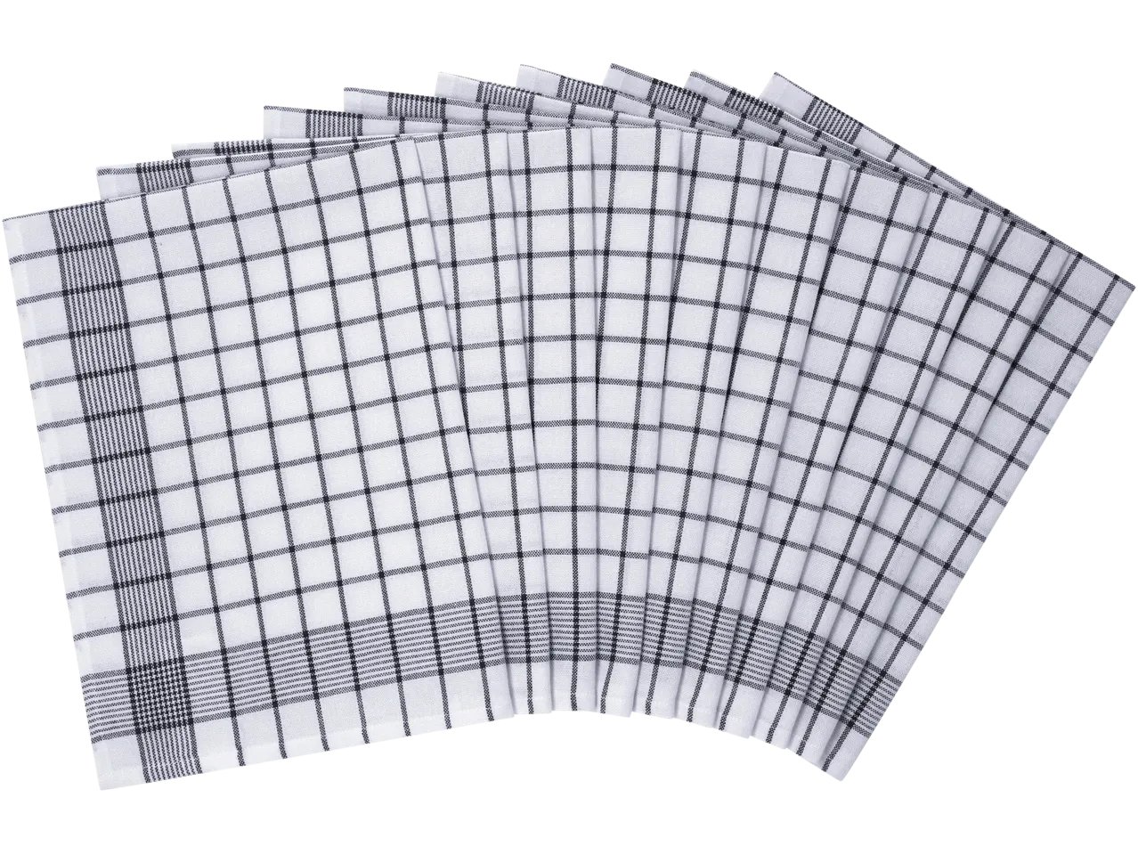 Asciugapiatti 50x70 cm, 10 pezzi