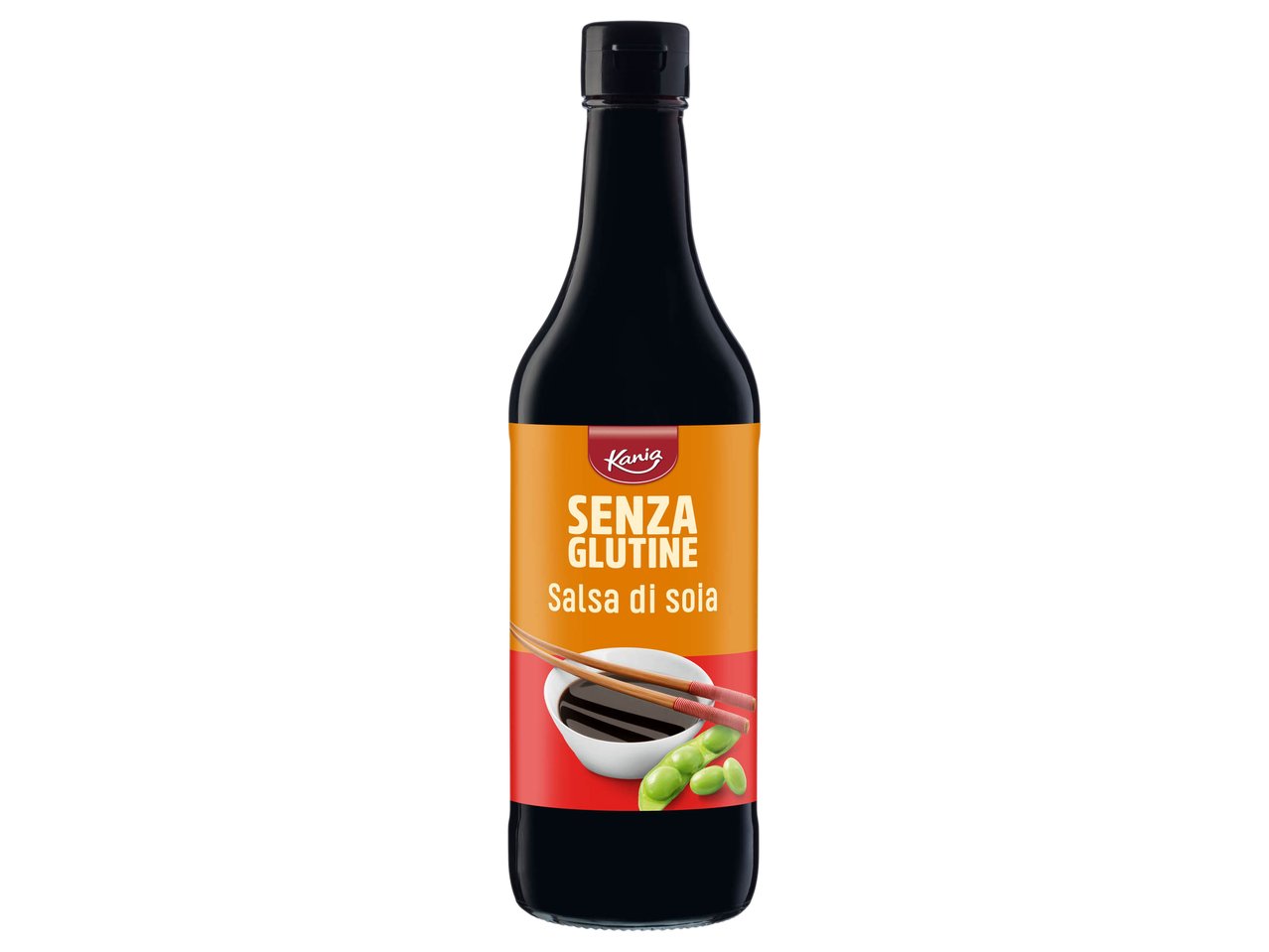 Salsa a base di soia senza glutine