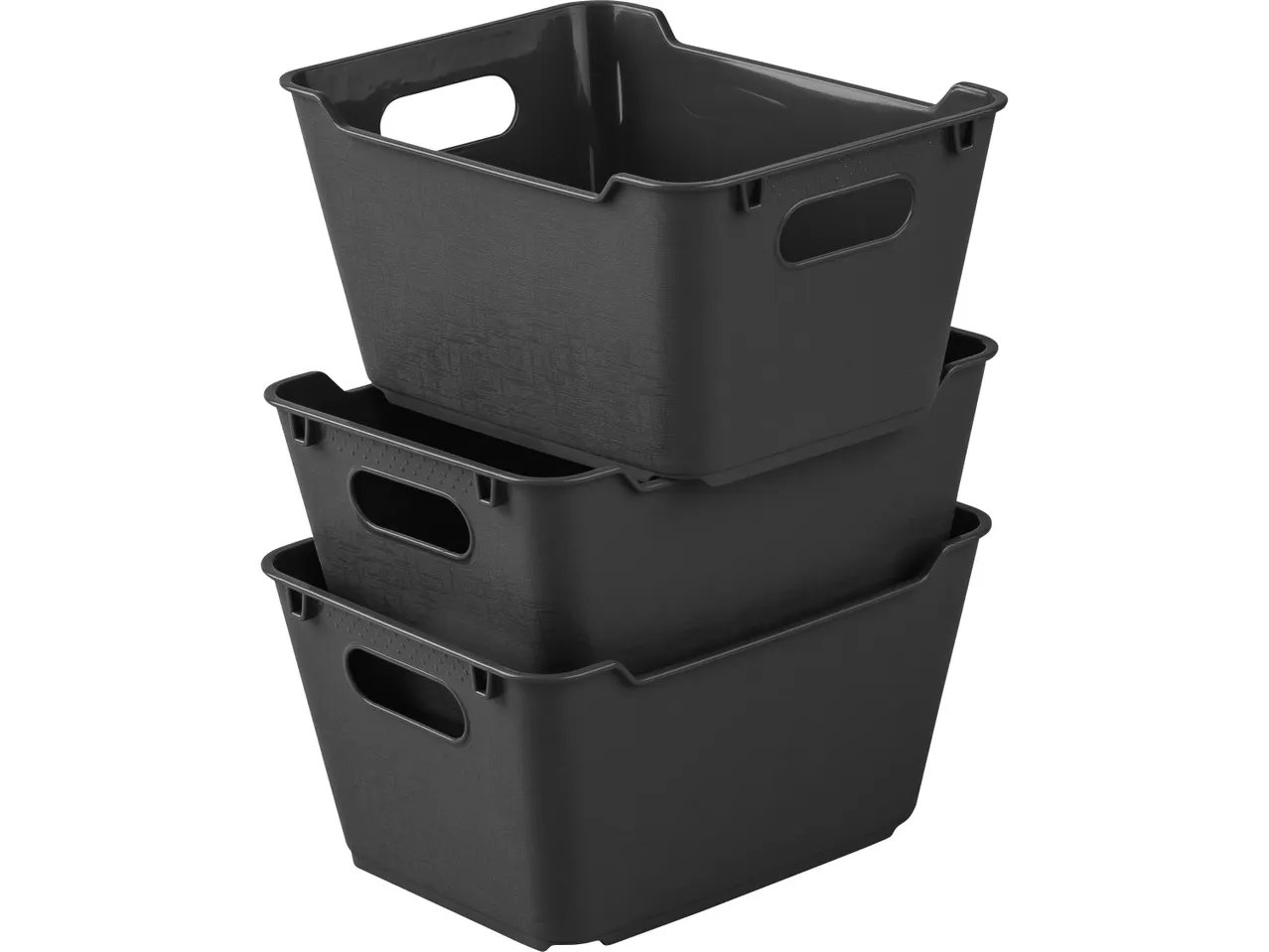 Cestino multifunzione, 1, 2 o 3 pezzi