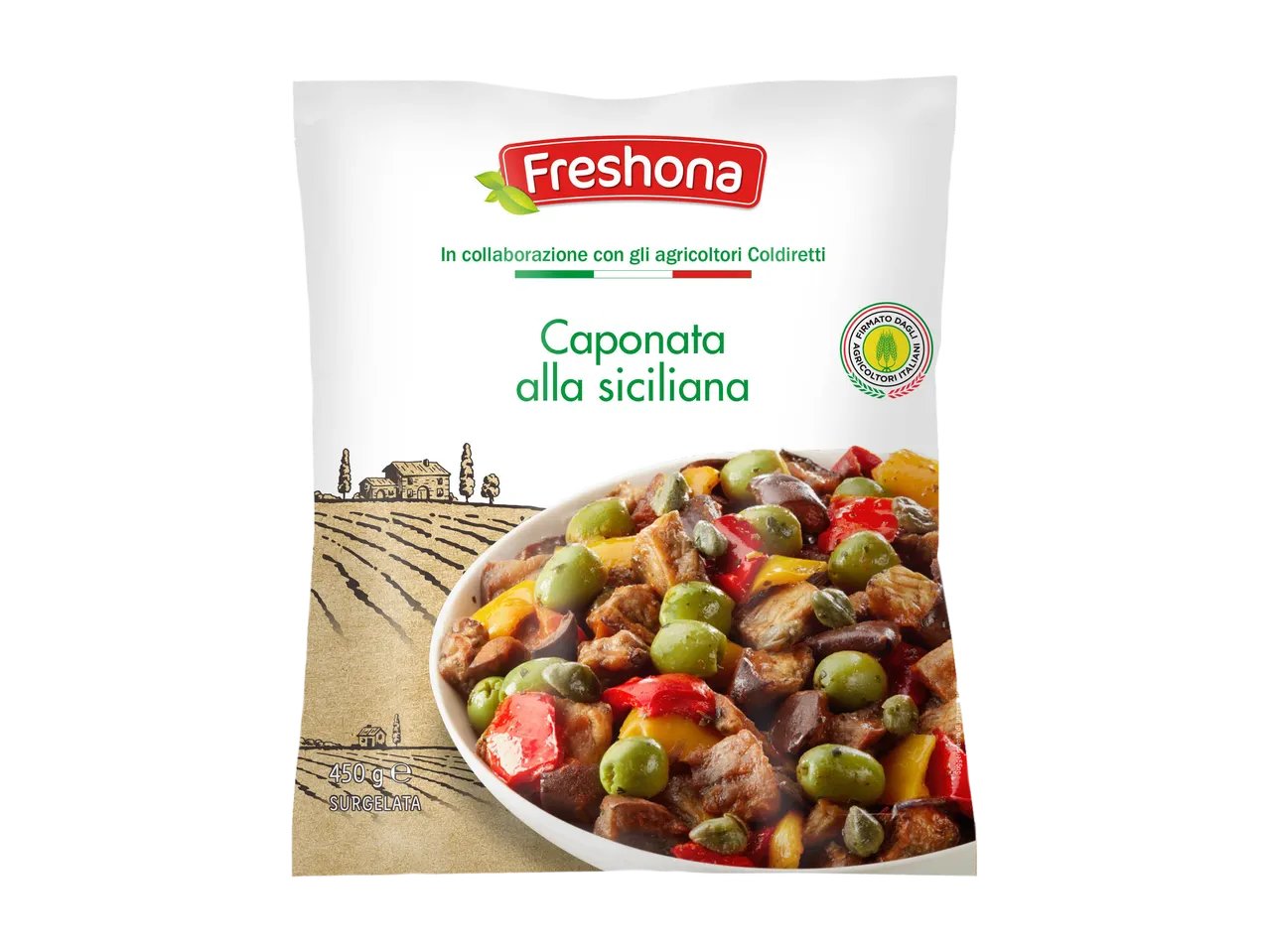 Caponata alla siciliana