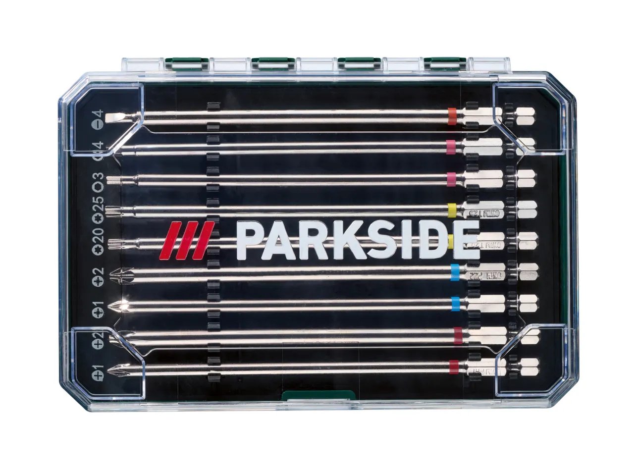 Set bit, 9, 12, 15 o 32 pezzi