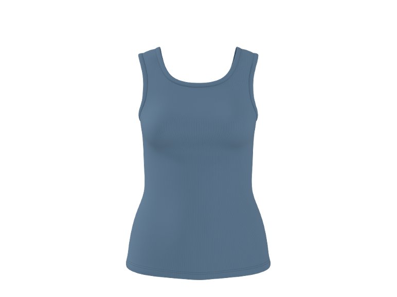 Canotta da donna, 2 pezzi