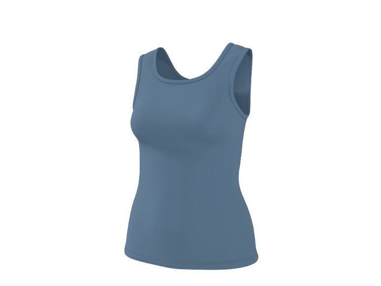 Canotta da donna, 2 pezzi