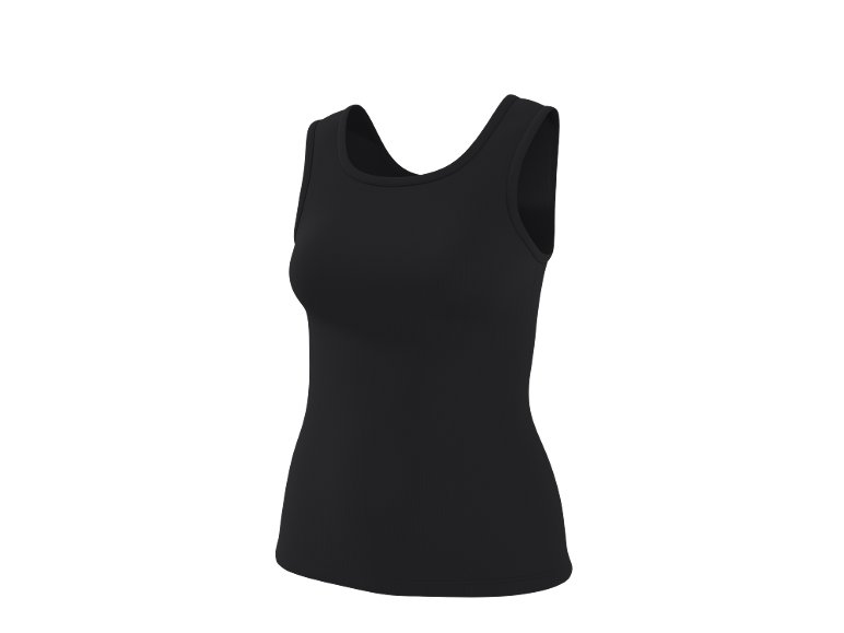 Canotta da donna, 2 pezzi