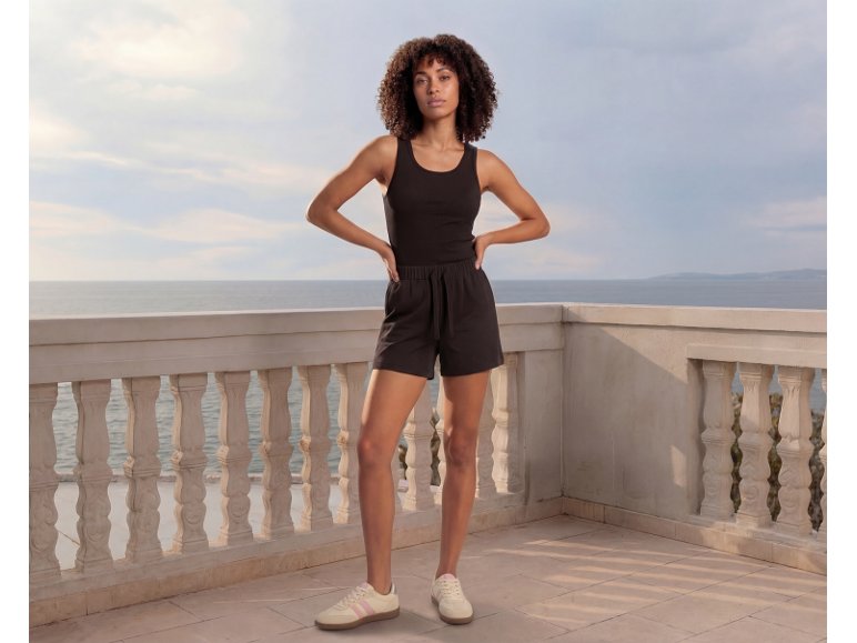 Canotta da donna, 2 pezzi