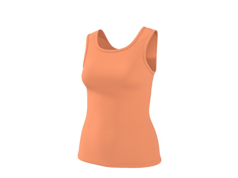 Canotta da donna, 2 pezzi