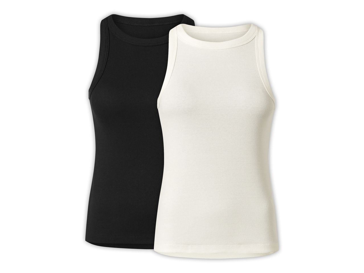 Canotta da donna, 2 pezzi