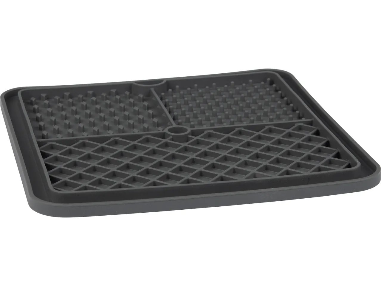 Ciotola per animali, 1 o 2 pezzi, tappetino sottociotola o tappetino per cibo