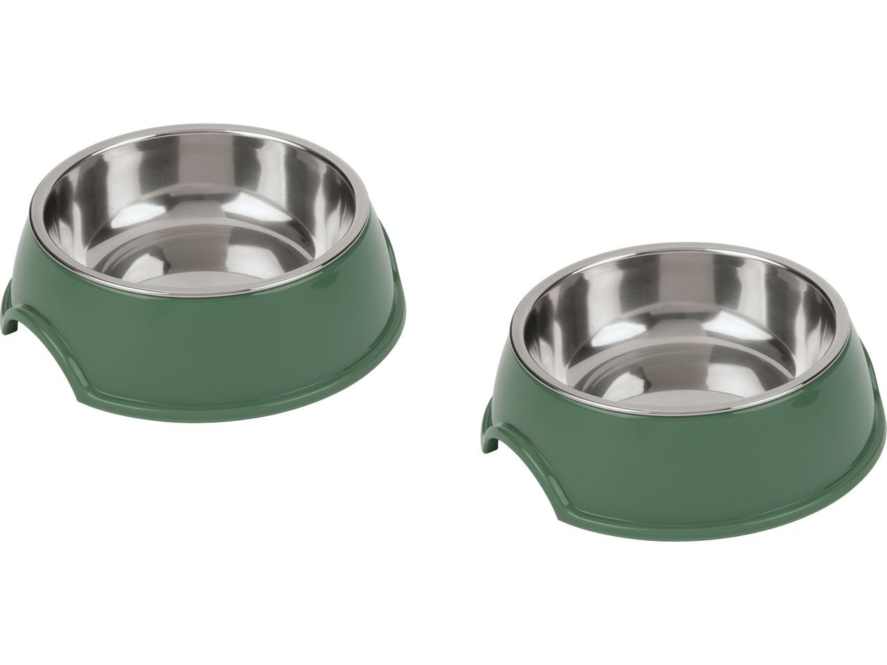 Ciotola per animali, 1 o 2 pezzi, tappetino sottociotola o tappetino per cibo