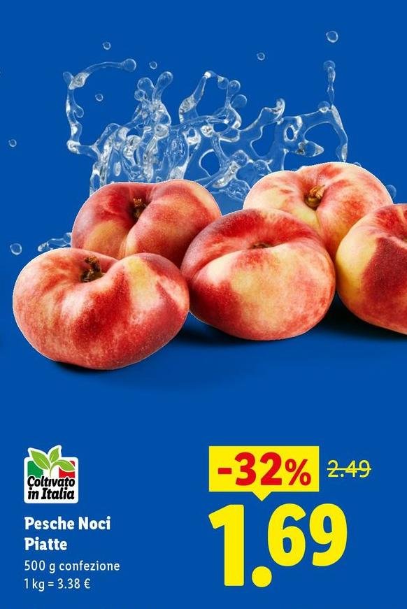 Pesche Noci Piatte