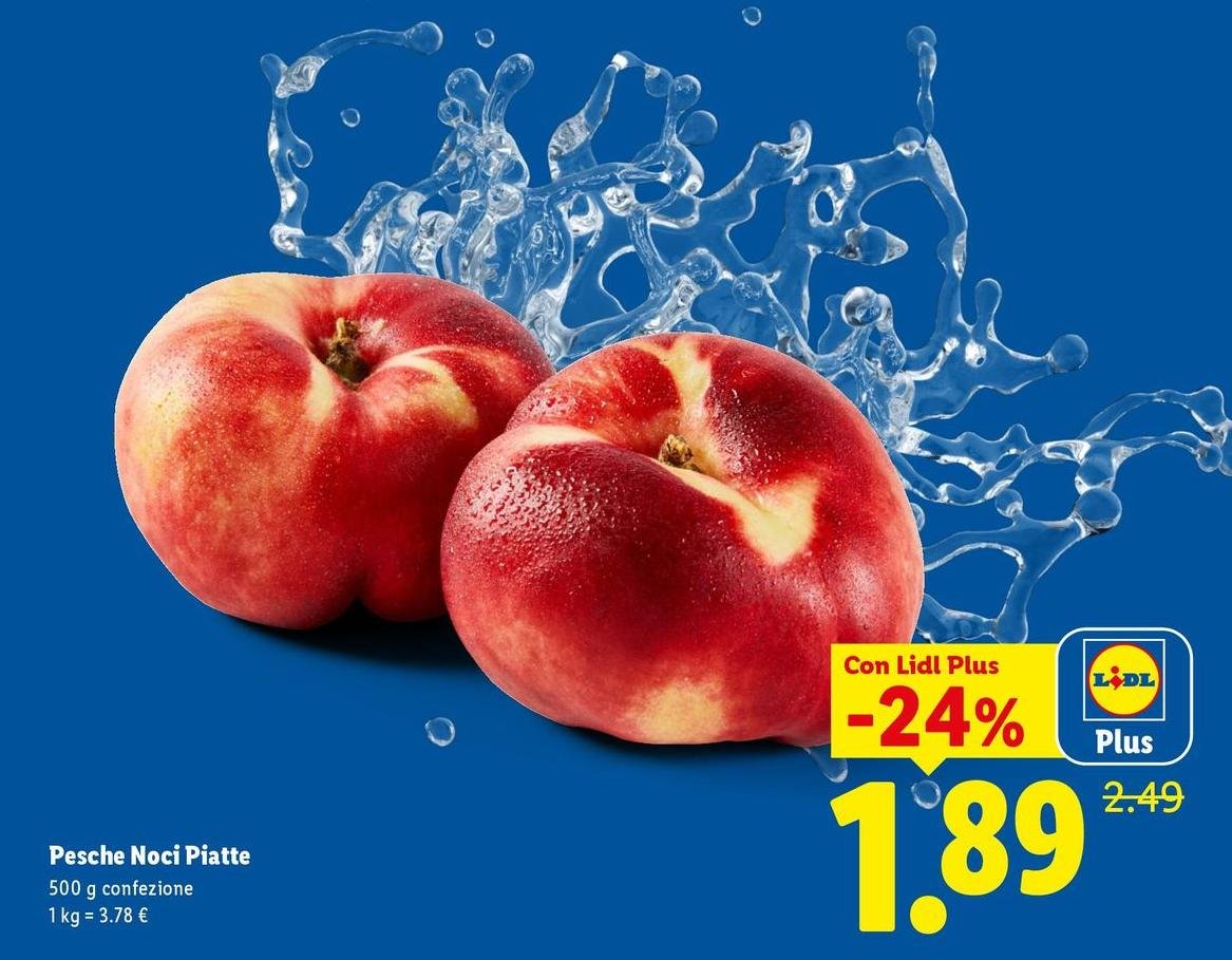 Pesche Noci Piatte