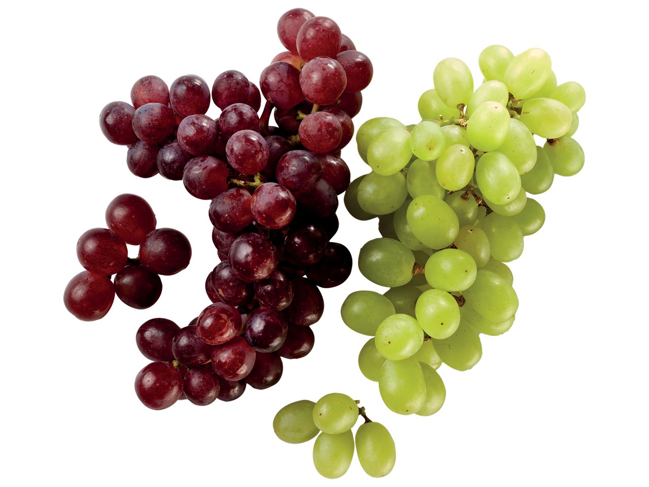 Uva mista senza semi