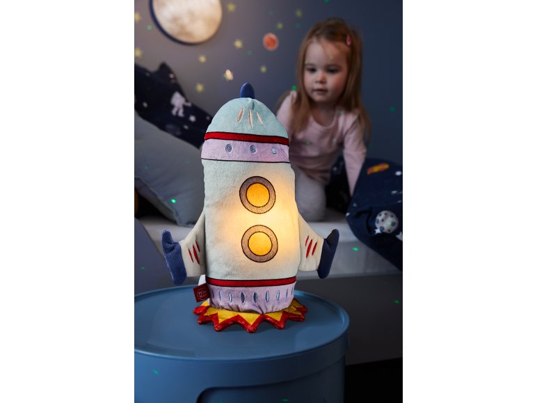 Peluche con luce nottura a LED