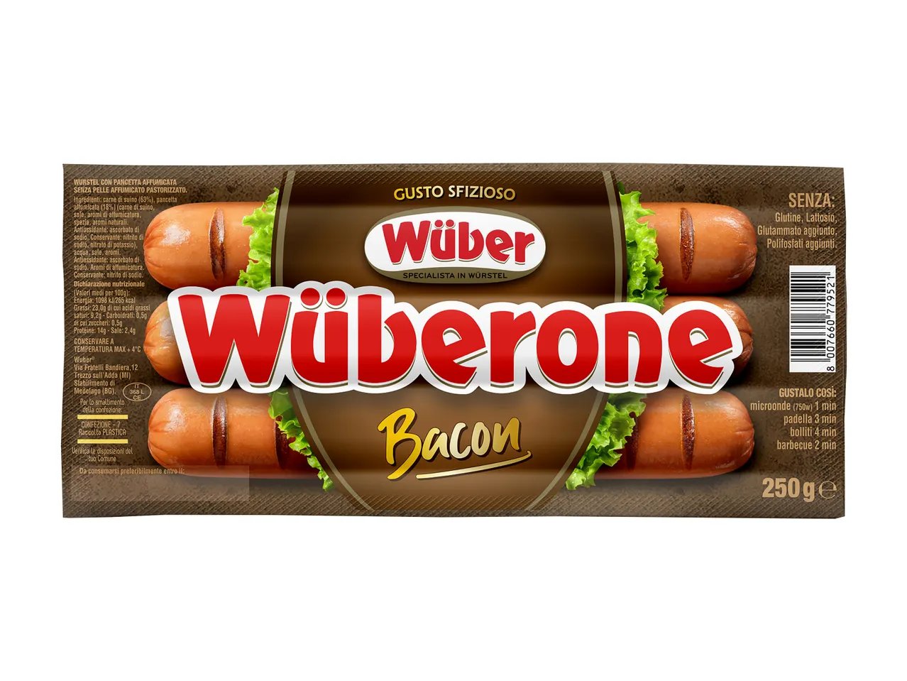 Wüberone bacon