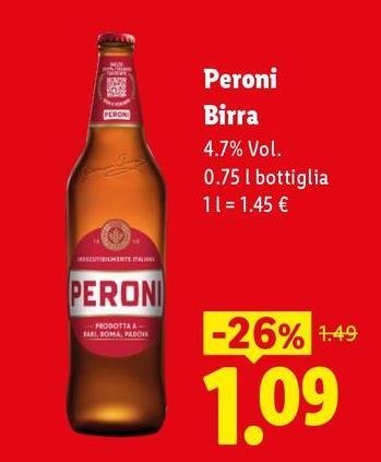 Peroni - Birra