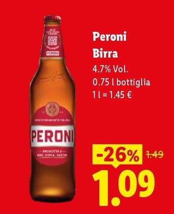 Peroni - Birra