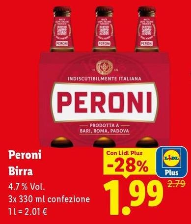 Peroni - Birra