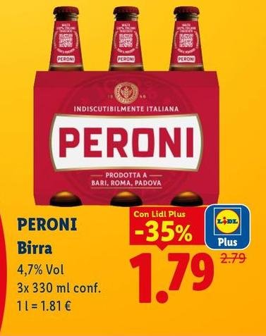Peroni - Birra