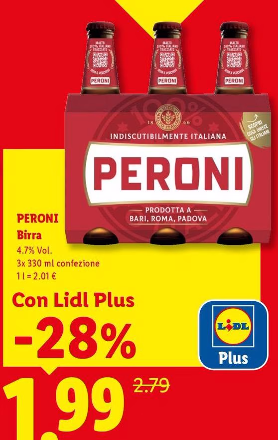 Peroni - Birra