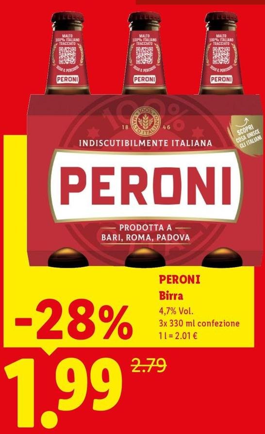 Peroni - Birra