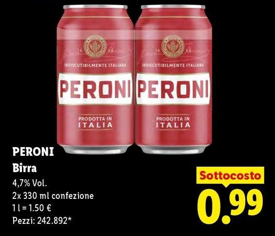 Peroni - Birra