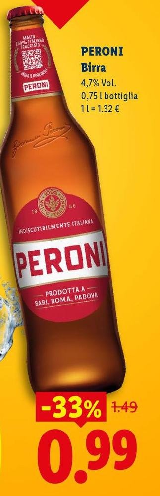 Peroni - Birra