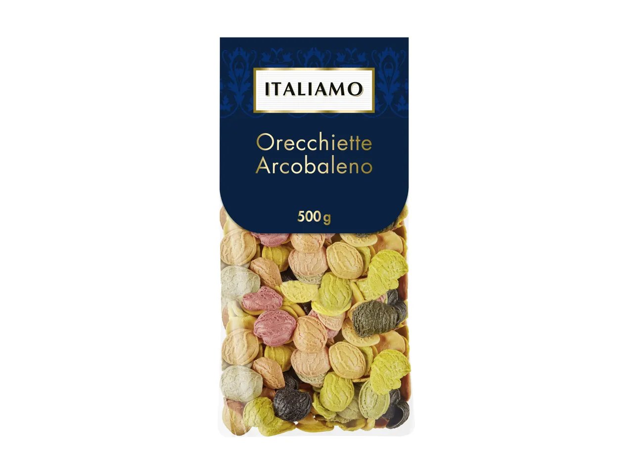 Orecchiette arcobaleno