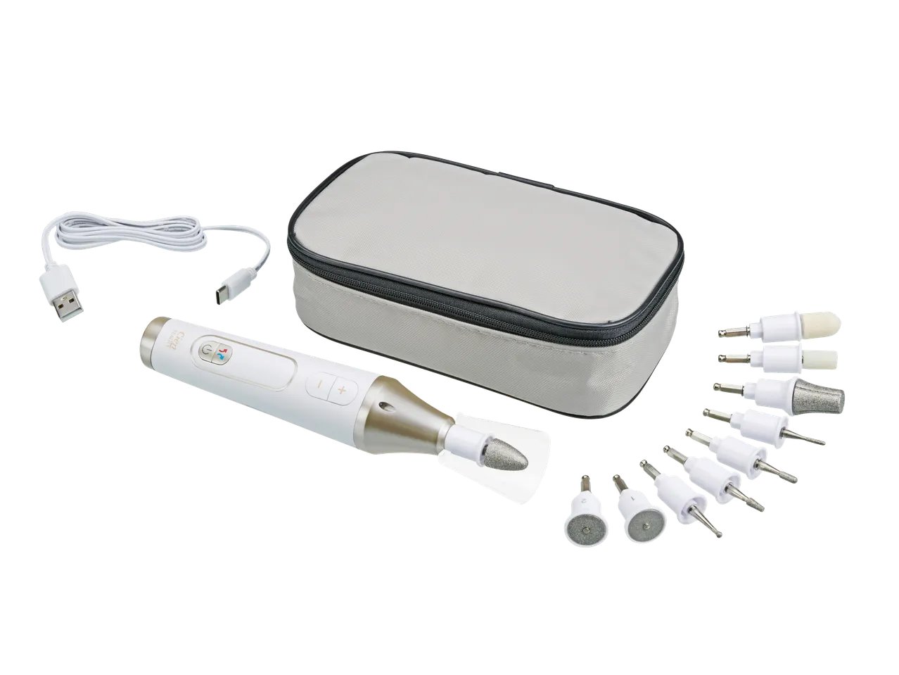 Set manicure/pedicure ricaricabile