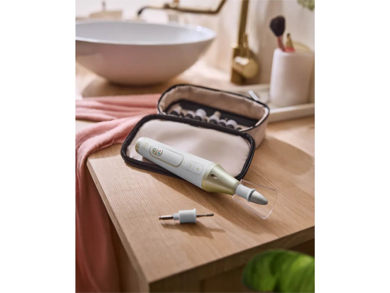 Set manicure/pedicure ricaricabile