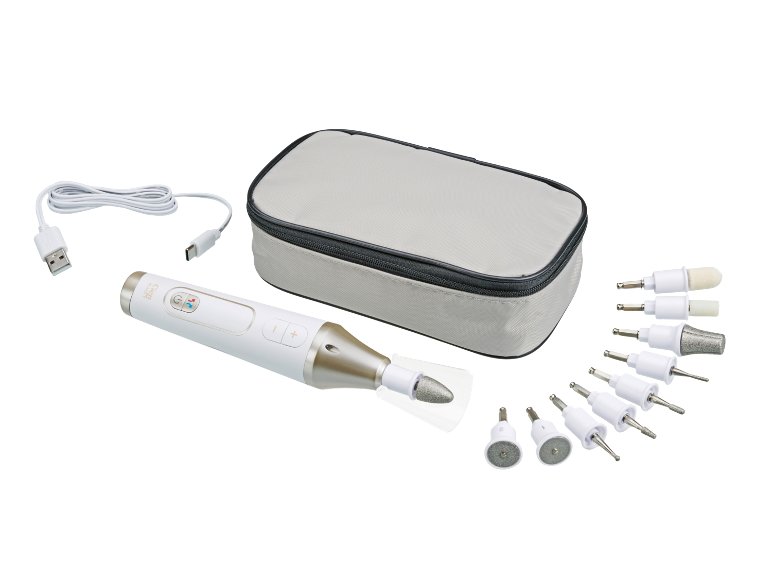 Set manicure/pedicure ricaricabile